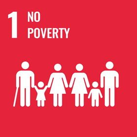 UN Sustainable Development Goal for No Poverty