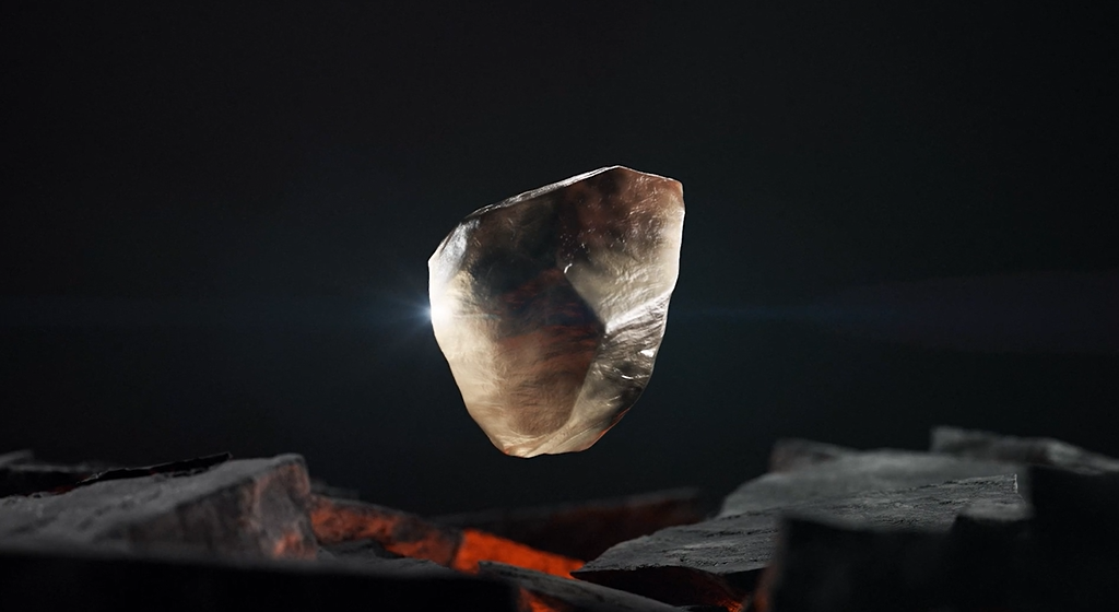 A natural diamonds' journey